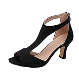 Damen-Tanzschuhe Hautfarben Latein Festliche Silber 20er Jahre Schuhe Tanzschuhe Peeptoes Party Mit...