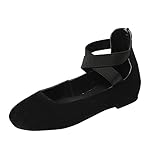 Tanzschuhe Mädchen Latein Mit Absatz Party Schwarz Tanzschuhe 20Er Jahre Schuhe Peeptoes Festliche...