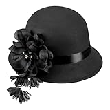 W WIDMANN MILANO Party Fashion 68561 - Hut Die wilden 20er Jahre, Wolloptik, Charleston,...