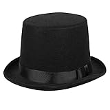 Boland - Hut Byron, Zylinder, Filz, elegant, 20er Jahre, Gatsby, Karneval, Halloween, Fasching,...