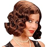 W WIDMANN MILANO Party Fashion - Perücke Goldene Zwanziger, 20er & 30er Jahre, Charleston, Flapper,...